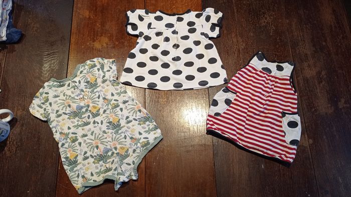 Lot de vêtements été 1 an fille - photo numéro 6