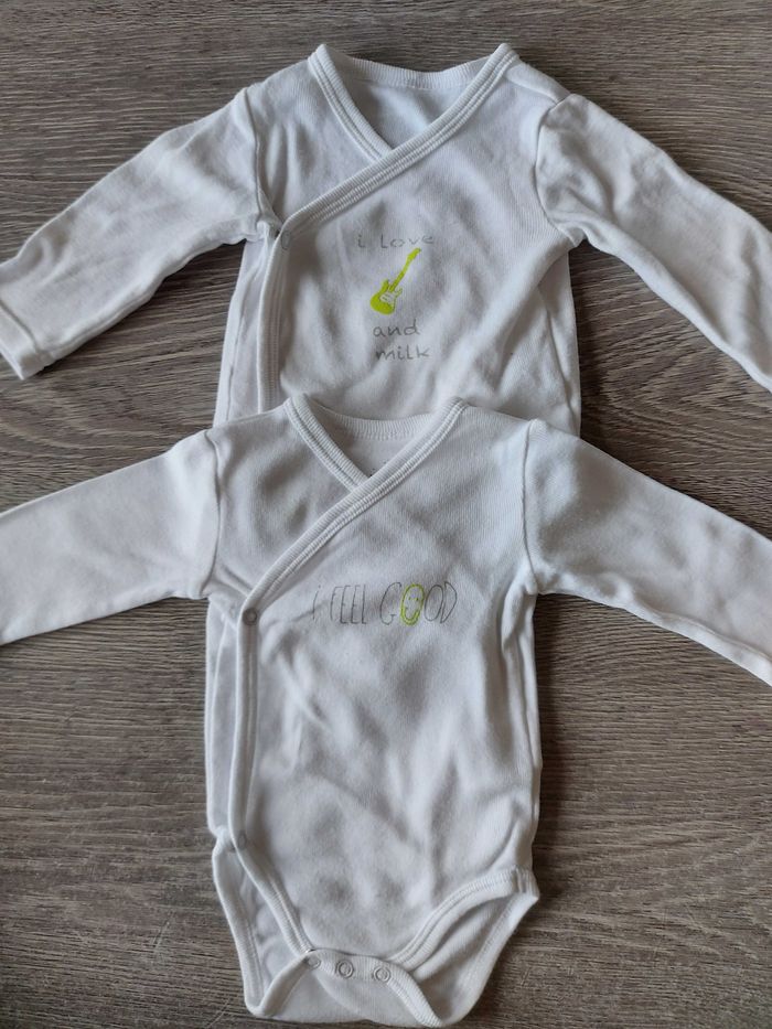 Bodies fille 1 mois ML