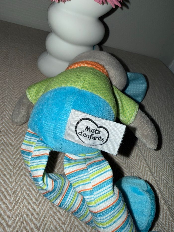 Doudou lapin - photo numéro 3