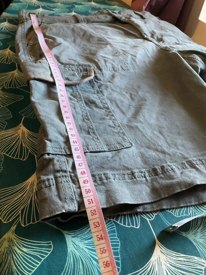 Short cargo gris pour homme Falls Creek taille W34 FR44 397 - photo numéro 6