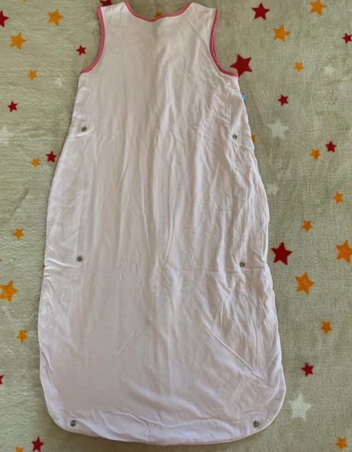 Gigoteuse d’été grande taille Sucre d’Orge – Rose Pastel – 3 à 36 mois - photo numéro 5