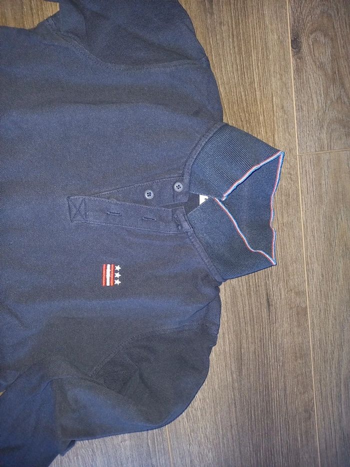 Polo bleu marine - photo numéro 3