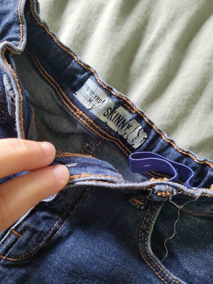 jeans skinny kiabi 10ans (5e) - photo numéro 3