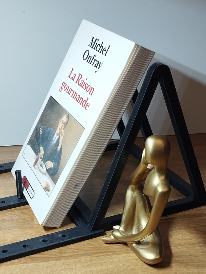 Livre Philosophique La raison gourmande de Michel Onfray - photo numéro 3