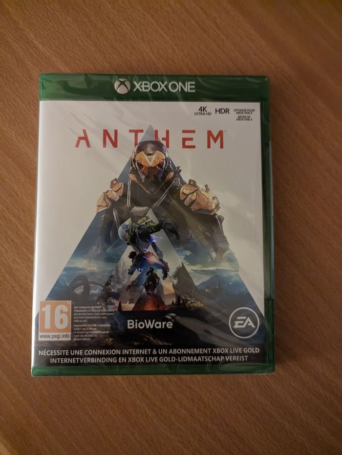 Anthem Xbox one - photo numéro 1