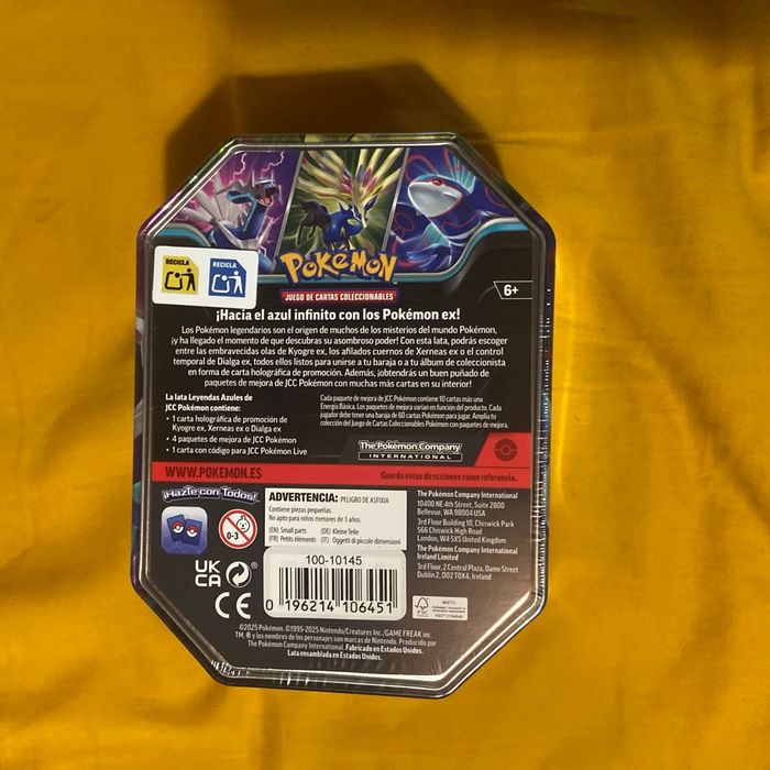 Pokebox Dialga Ex - photo numéro 2
