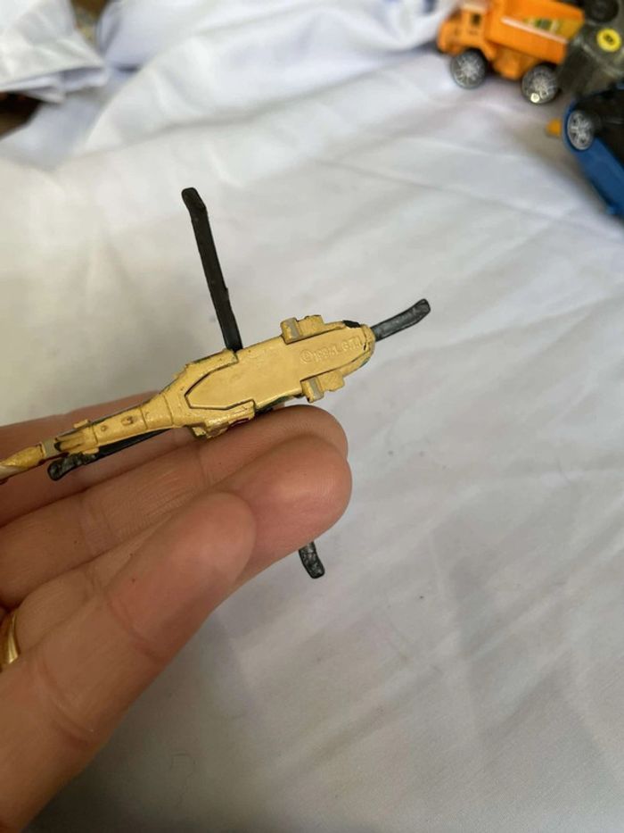 Figurine Hélicoptère Vintage 1994 Army - photo numéro 4