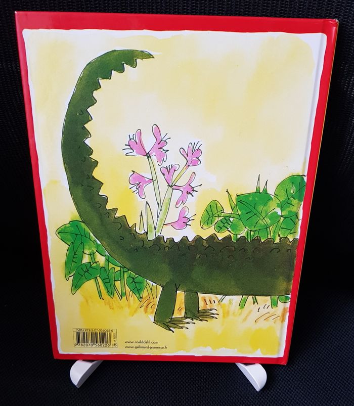 Enorme crocodile (L') - Roald Dahl - Quentin Blake - Gallimard Jeunesse - photo numéro 2