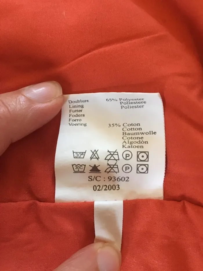 Veste imperméable 3 ans - photo numéro 9