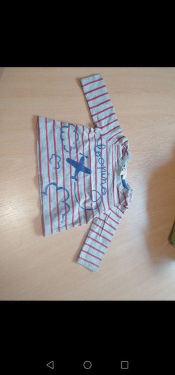 Tee-shirt bébé manche longue