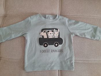 Tee-shirt manches longues 6 mois