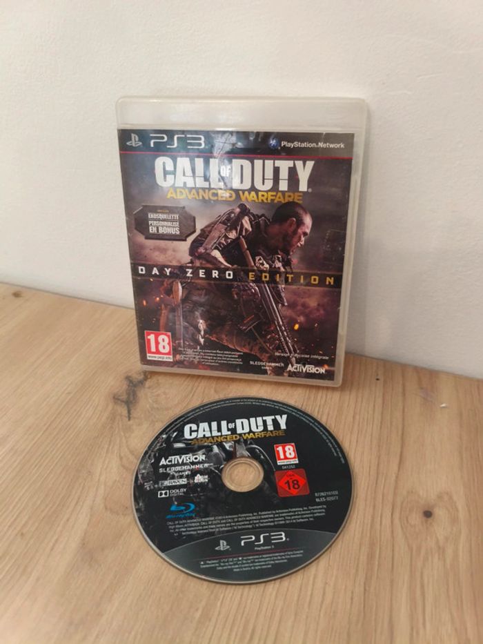 Jeu PS3 call of duty advanced Warfare - photo numéro 1