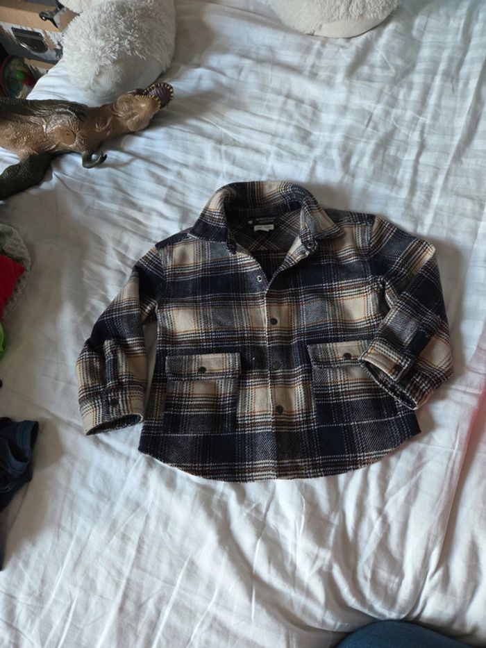 Chemise chaude 3 ans verbaudet