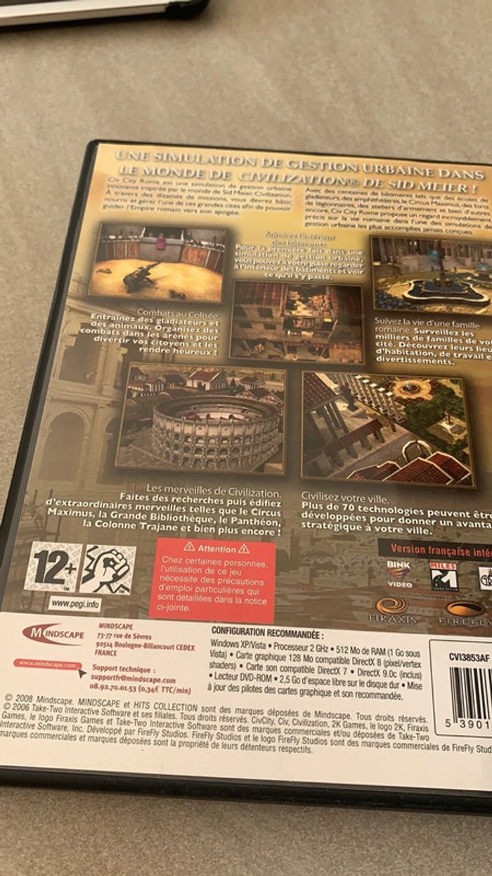 Jeux pc Rome civcity - photo numéro 4