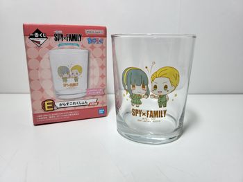 Spy X Family Ichiban Kuji E Tasse, Verre, Cup  Loid, Yor Forger