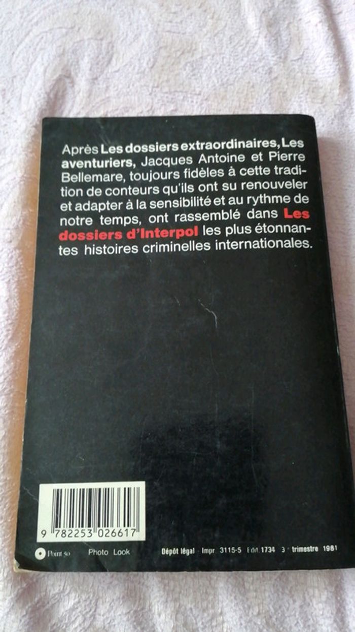 Dossiers d interpol - photo numéro 2