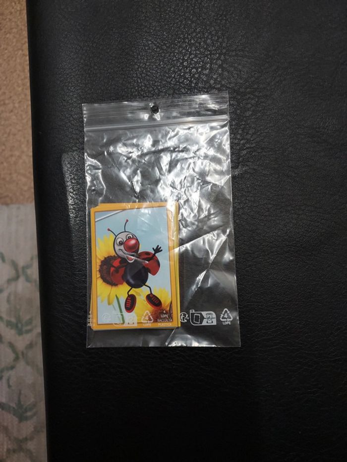 Lot de 25 stickers nos P'tis animaux 2018 - photo numéro 3