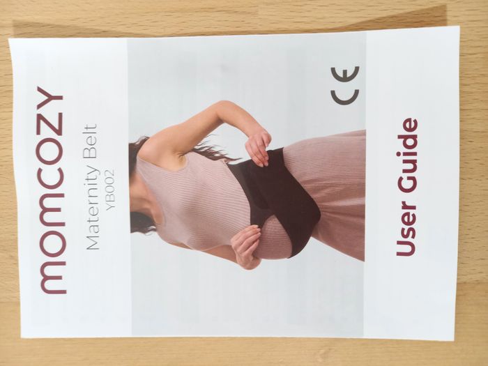 Ceinture de grossesse dorsale Momcozy M - photo numéro 9