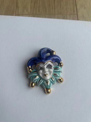 Broche ancienne italienne