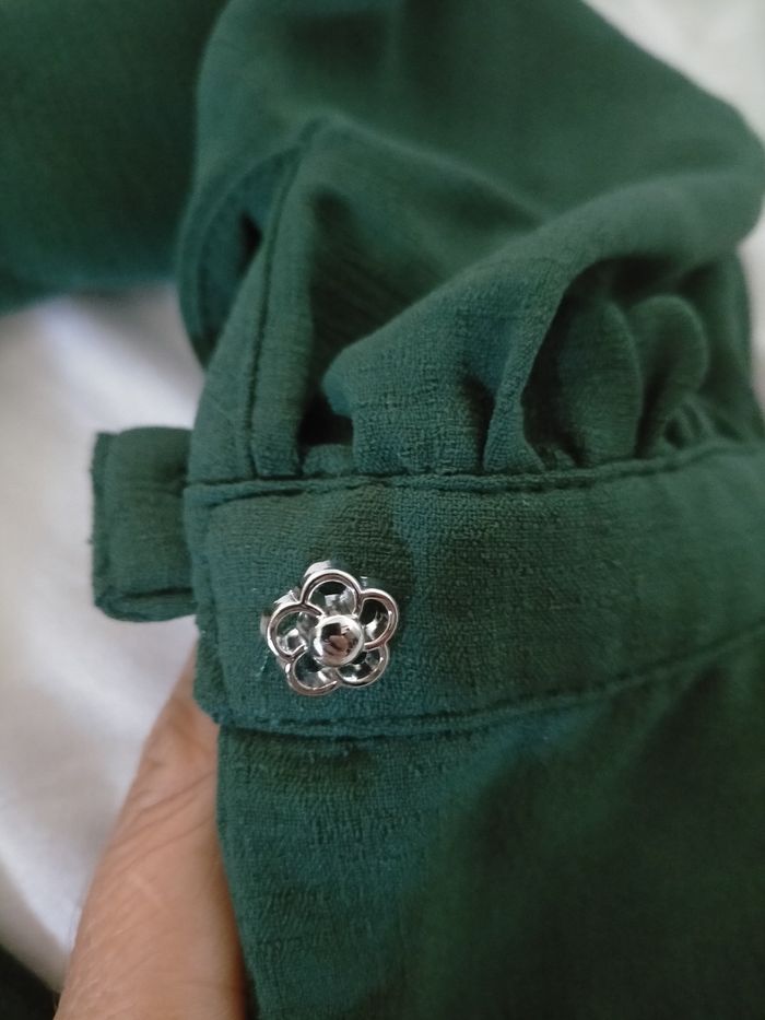 Blouse verte - photo numéro 2