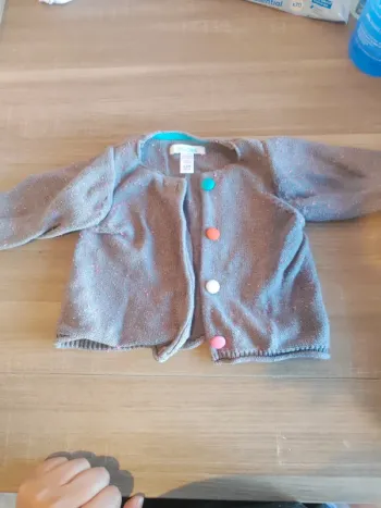 Gilet épais