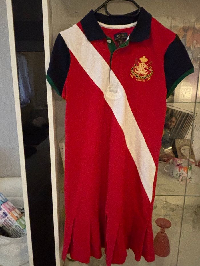 Magnifique Robe polo Ralph Lauren - photo numéro 4