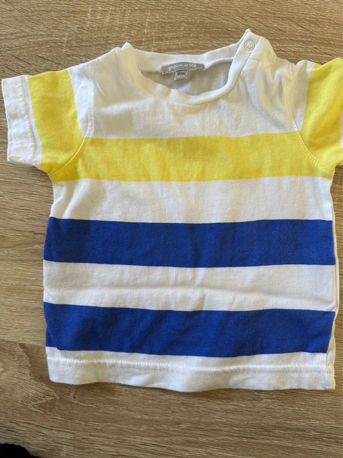 Lot de vêtements bébé garçons 6 mois - photo numéro 8