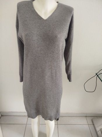 #kytietailleuniquefemme. Robe pull taille unique 