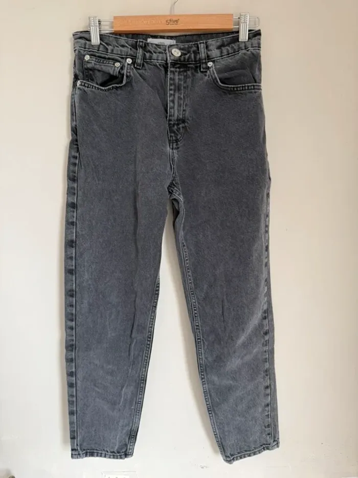 Jean mom Mango