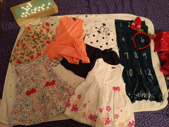 Lot de robe 👗 6 mois