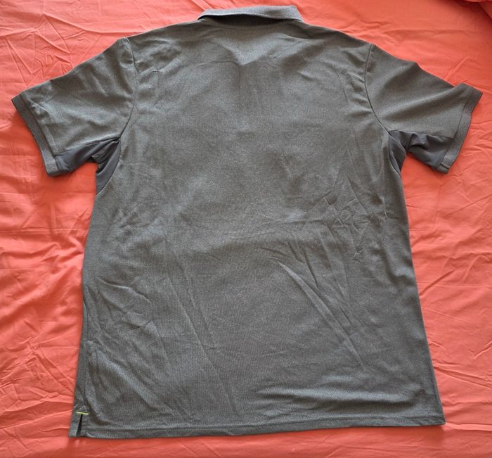 Polo manches courtes gris 2XL - photo numéro 3