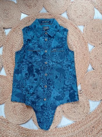 Chemise fille 10 ans