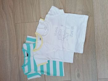 Lot de t-shirt manches courtes