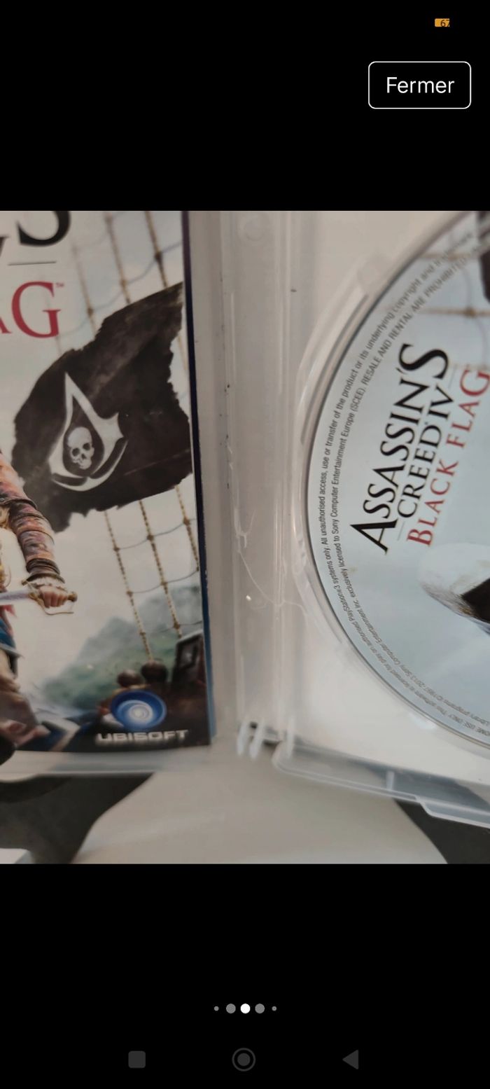 Jeux assassin's Creed Black flag PS3 - photo numéro 4