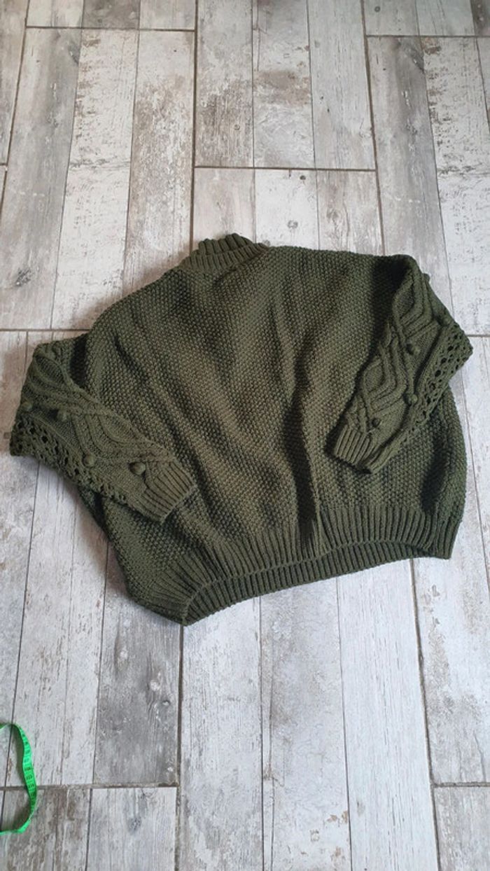 Pull  in vogue taille 36 38 en très bon état - photo numéro 6