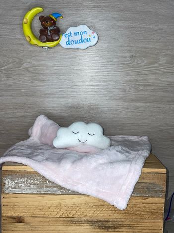 GMO19 doudou nuage ☁️ Gemo