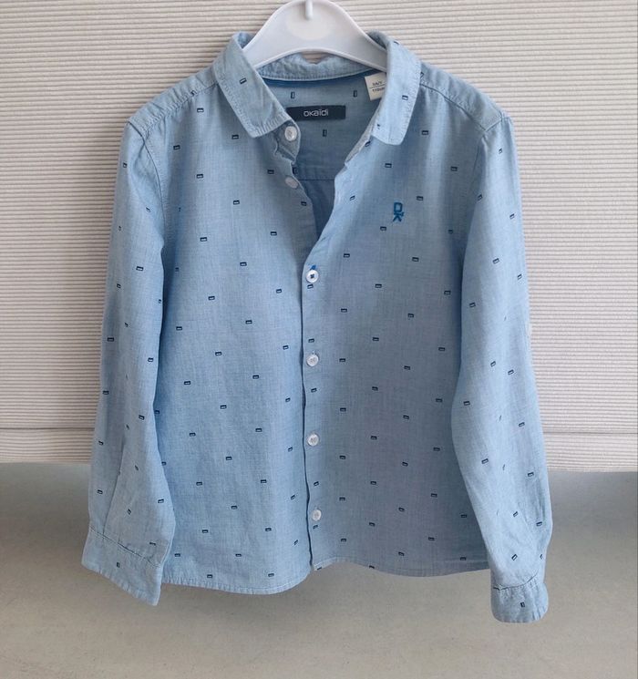 Chemise garçon 5 ans Okaïdi