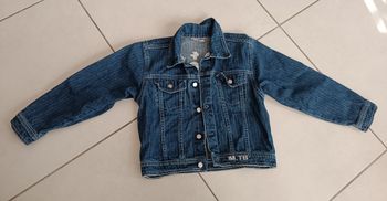 Veste en jean Taille 8 ans