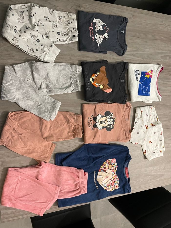 Lot pyjama fille