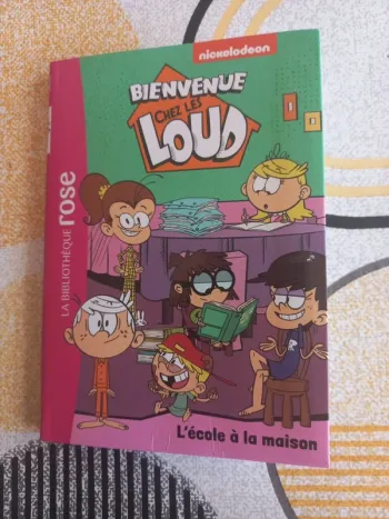 Bibliothèque rose Bienvenue chez les Loud tome 20