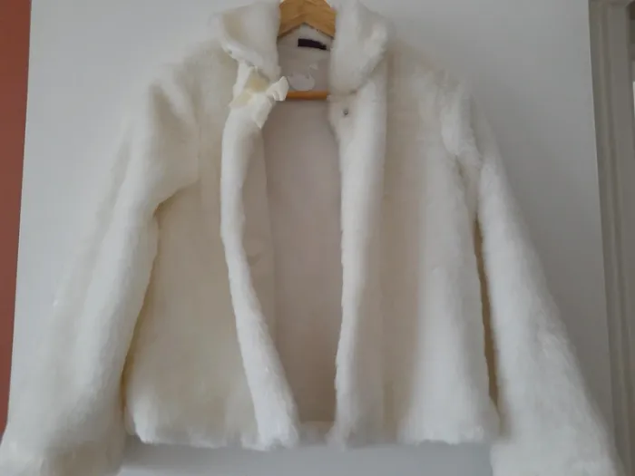 Veste courte fausse fourrure Sergent Major 12 ans - photo numéro 3