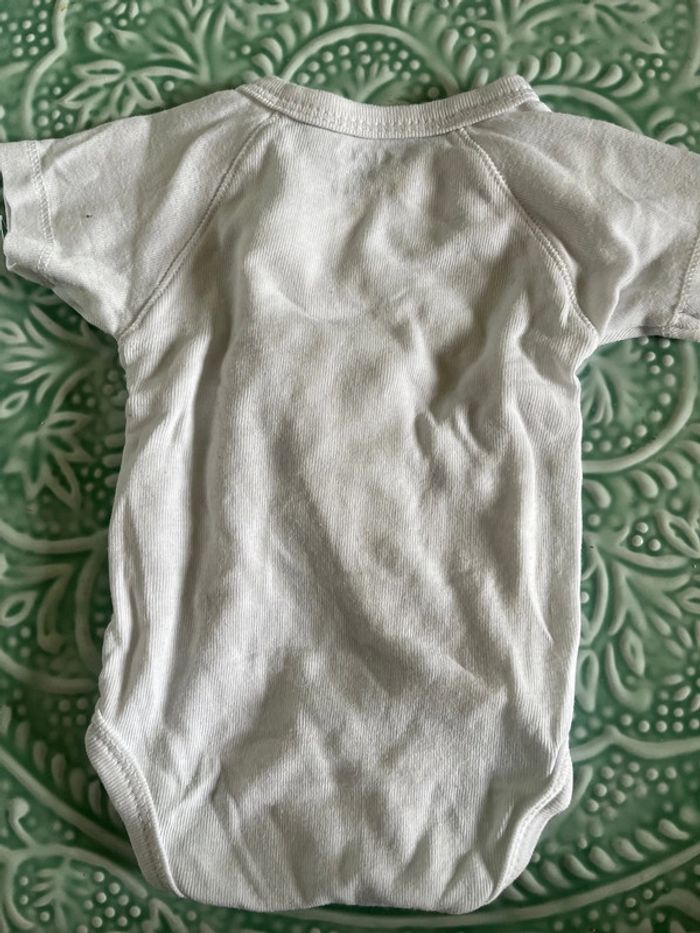 Body manche courte - photo numéro 4