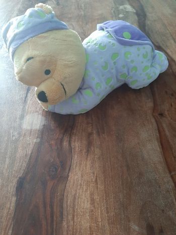 Peluche Winnie l'ourson phosphorescente