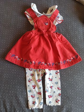 Ensemble sergent major 6mois