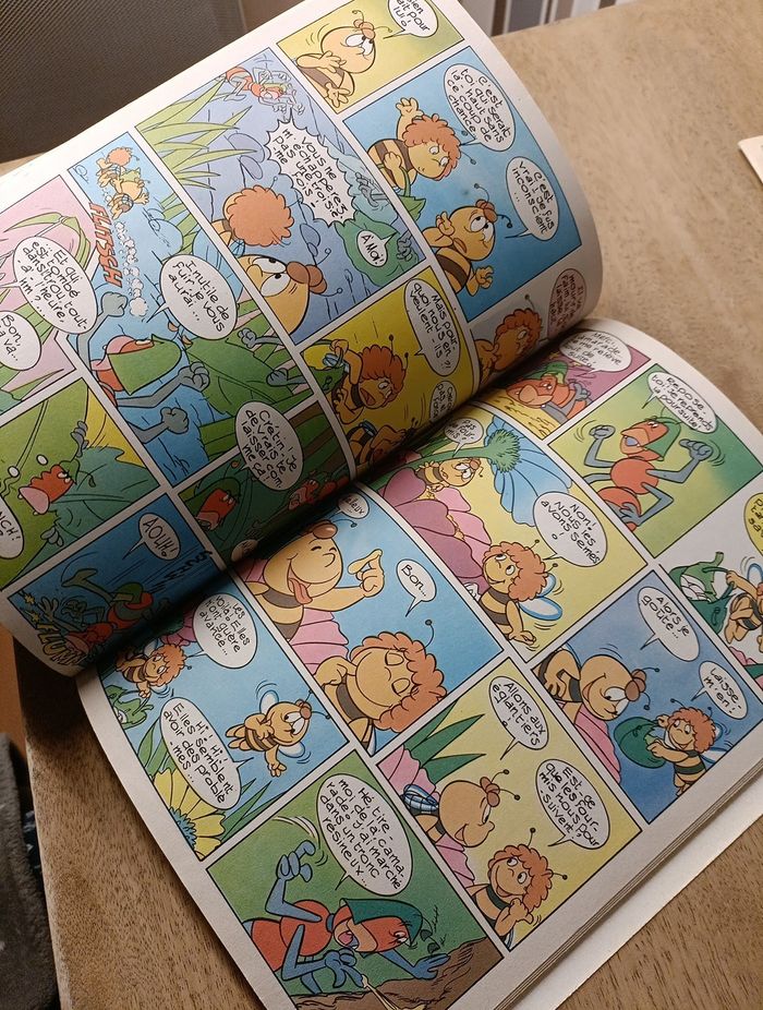 lot Maya l'abeille vintage - photo numéro 6