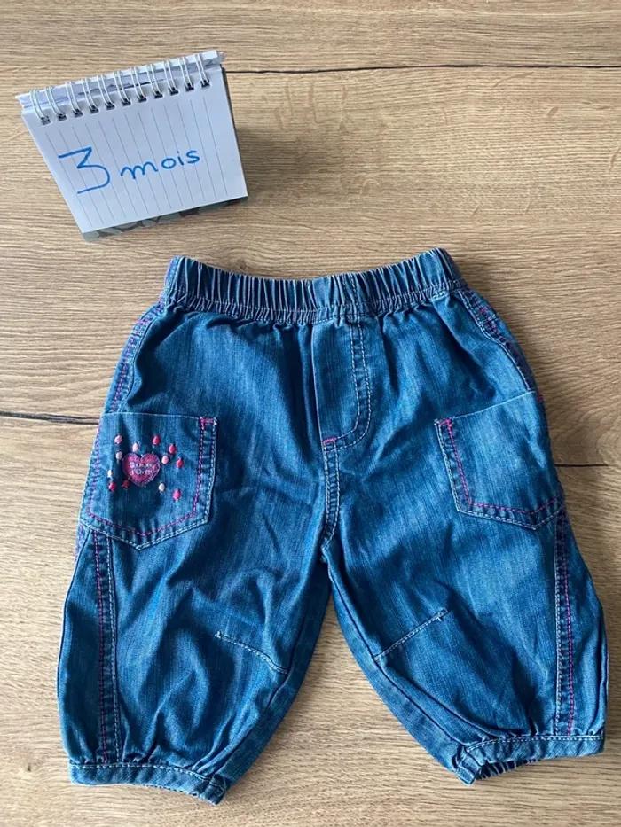 Pantalon 3 mois