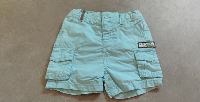 Short garçon 6 mois mes petits cailloux