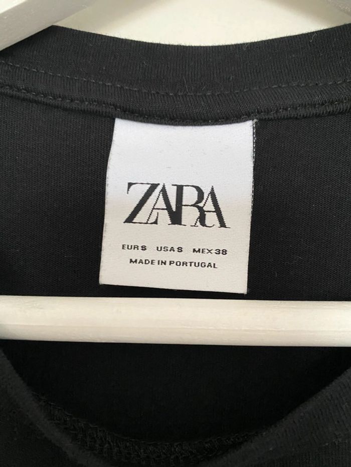 T shirt zara homme tête de mort - photo numéro 3