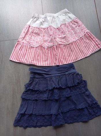 lot jupe 4 ans