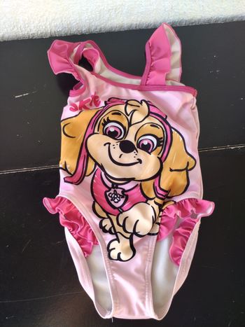 Maillot de bain pat patrouille